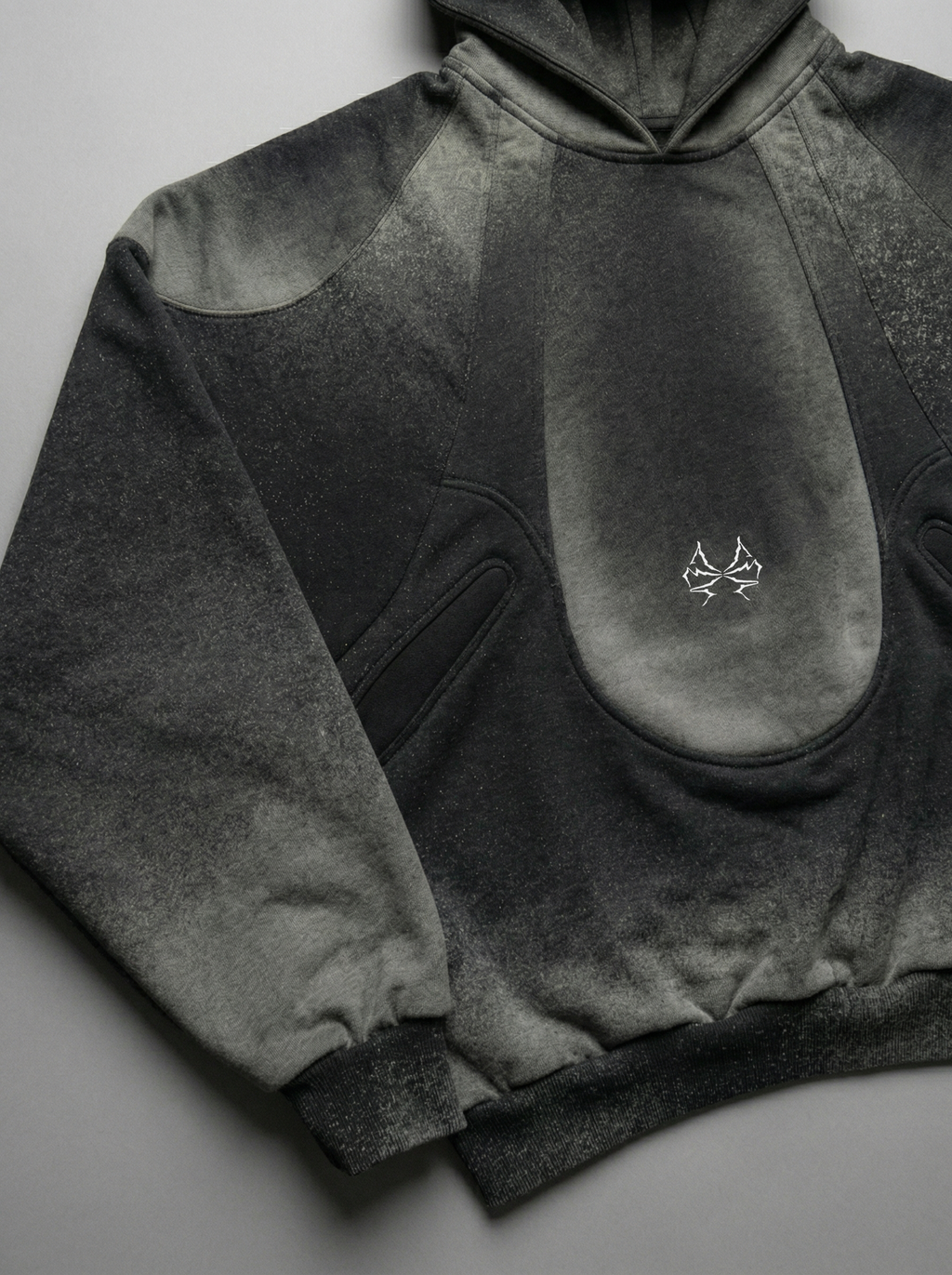 Hoodie Monochrome Orbital Gradient (MOG)