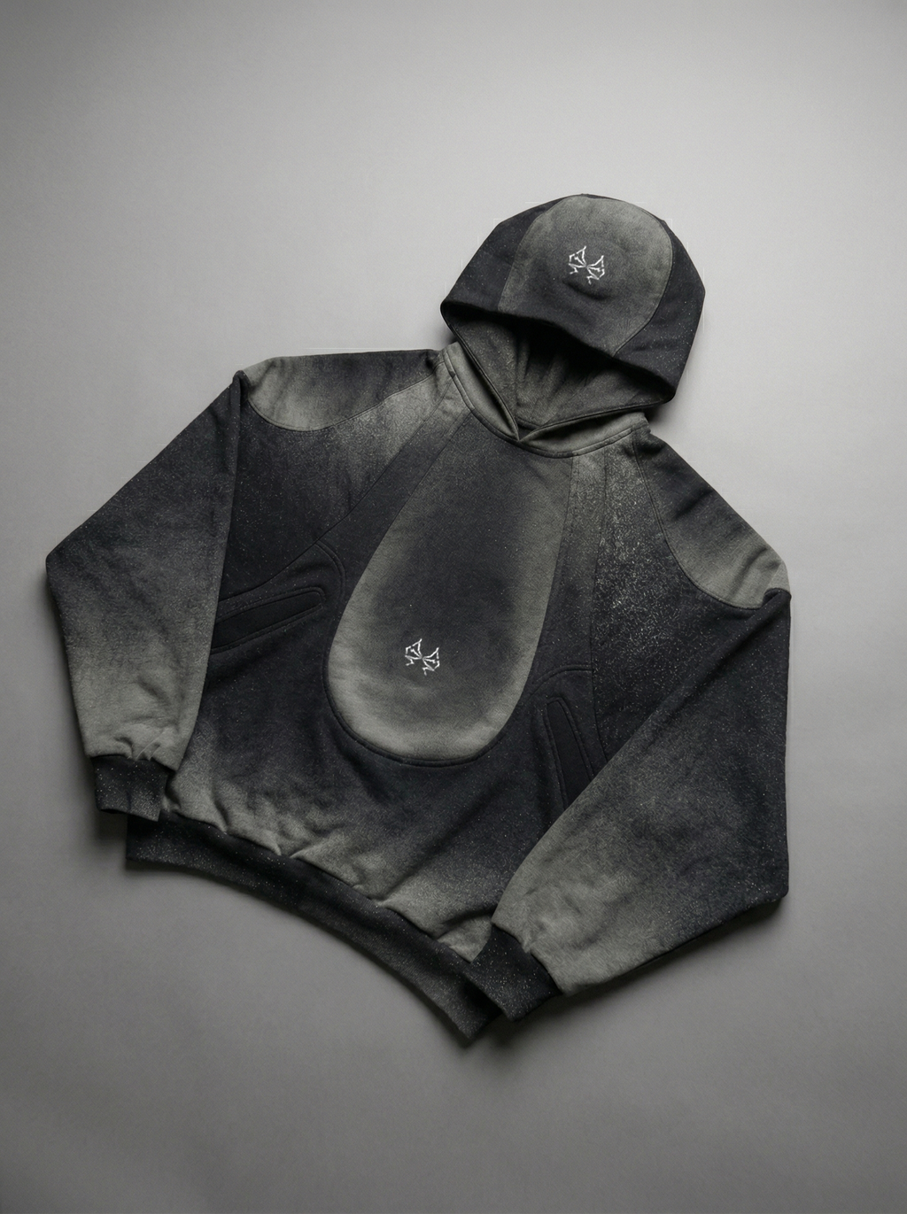 Hoodie Monochrome Orbital Gradient (MOG)