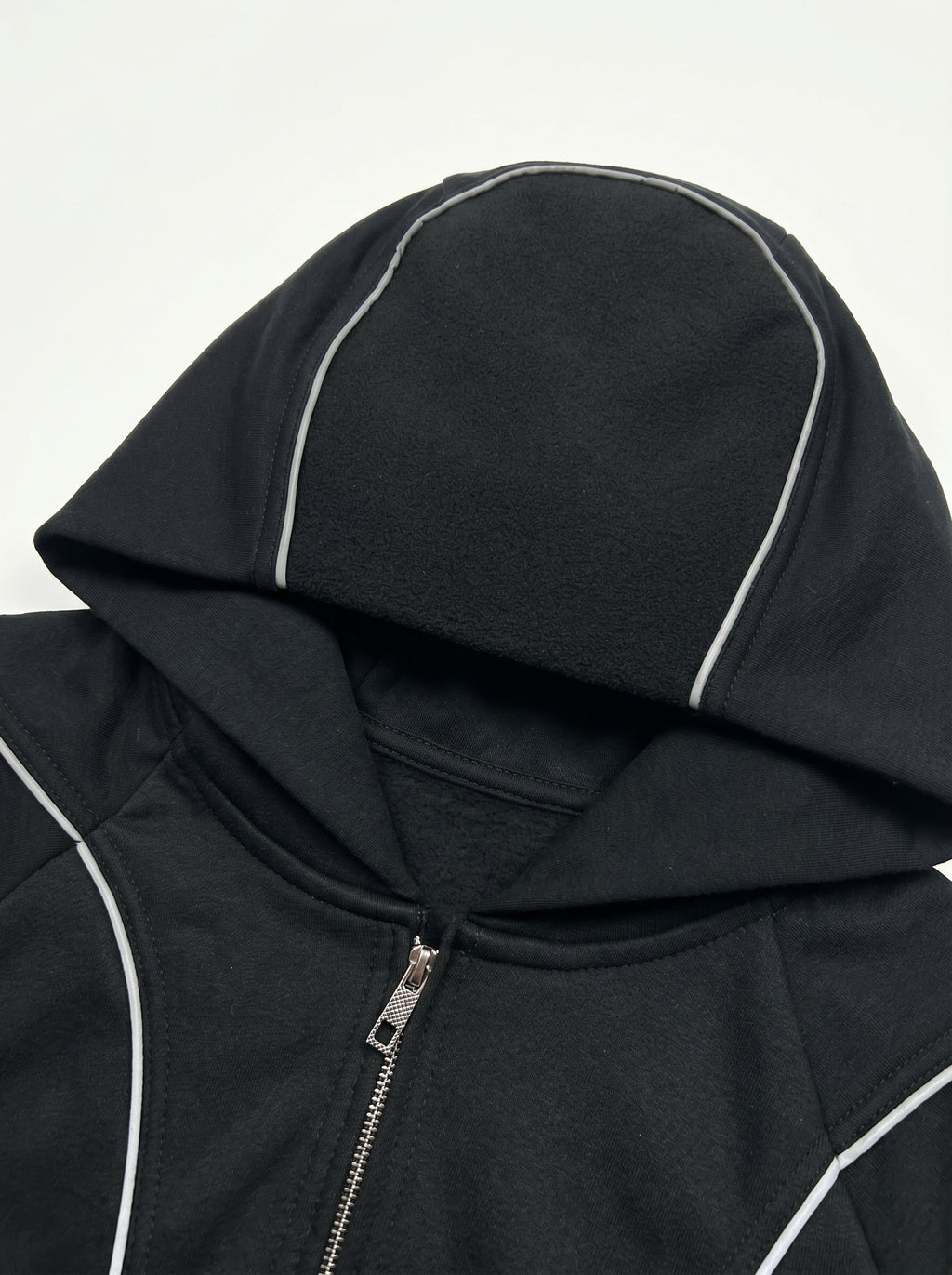 Hoodie Lines zipper 2026