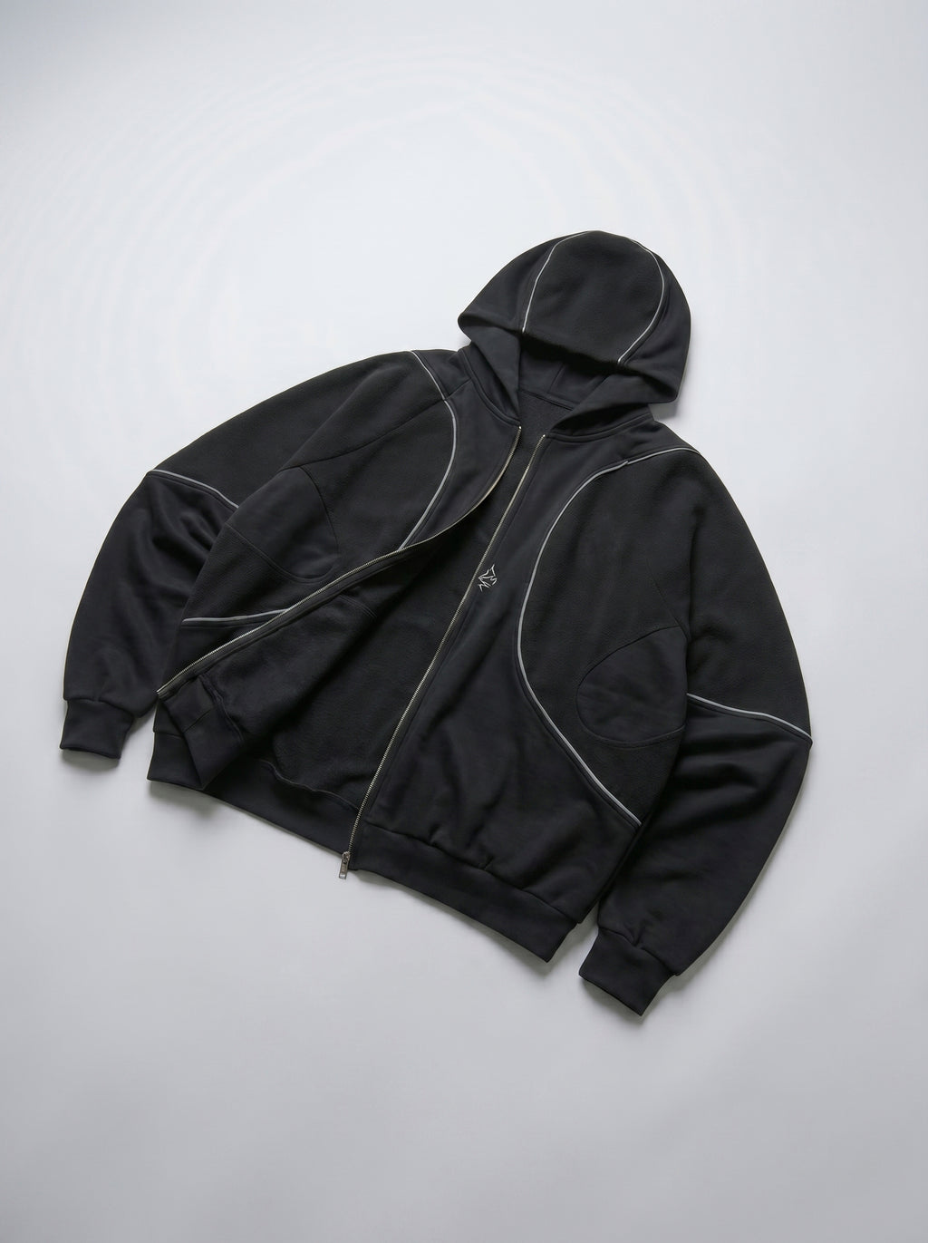 Hoodie Lines zipper 2026