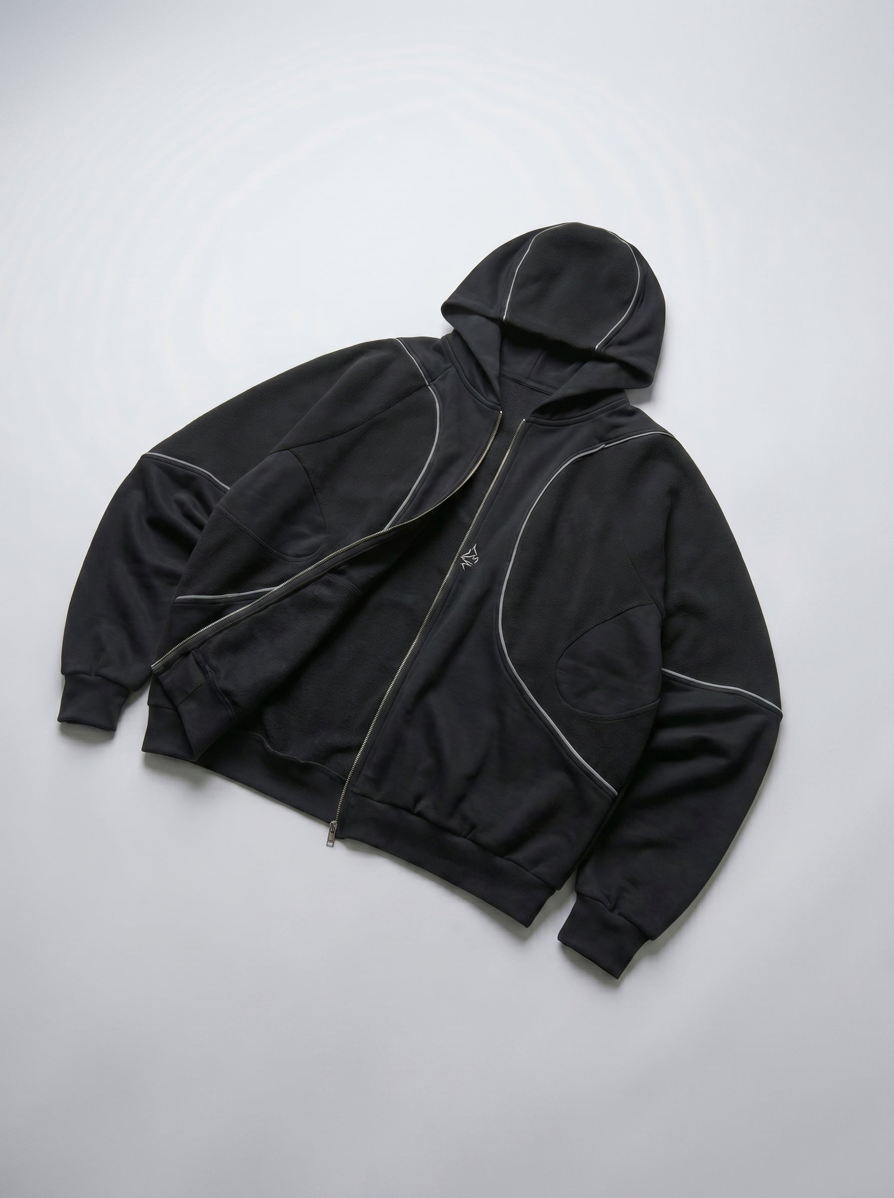 Hoodie Lines zipper 2026