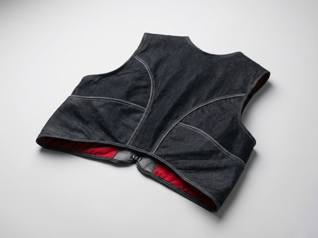 Fisherman Lines Denim 1 of 1