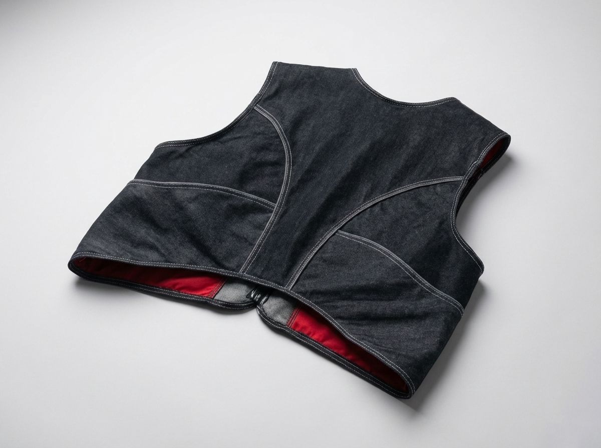 Fisherman Lines Denim 1 of 1