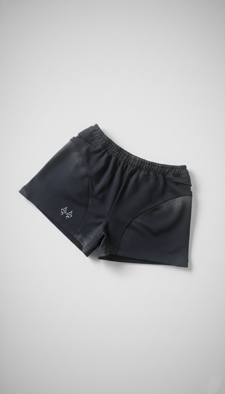 Short Monochrome Orbital Gradient 1 of 1