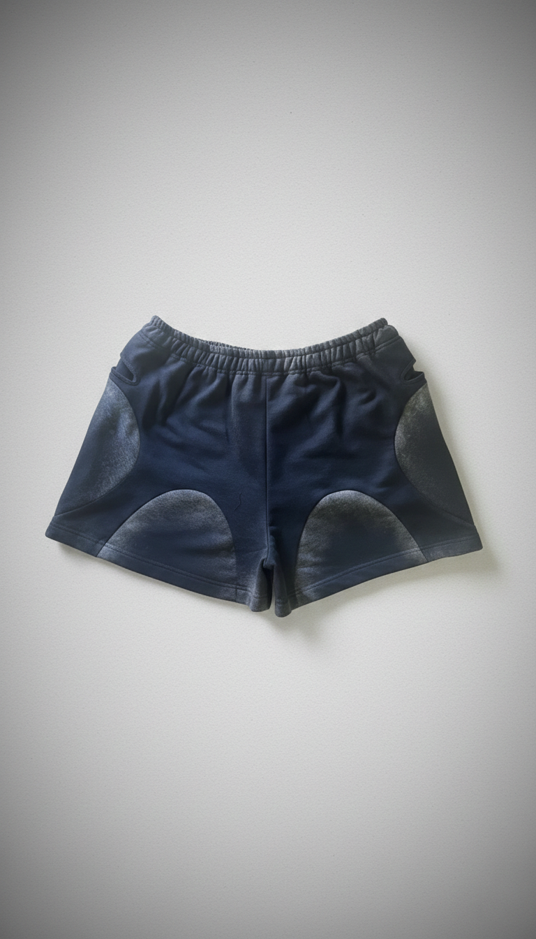 Short Monochrome Orbital Gradient 1 of 1