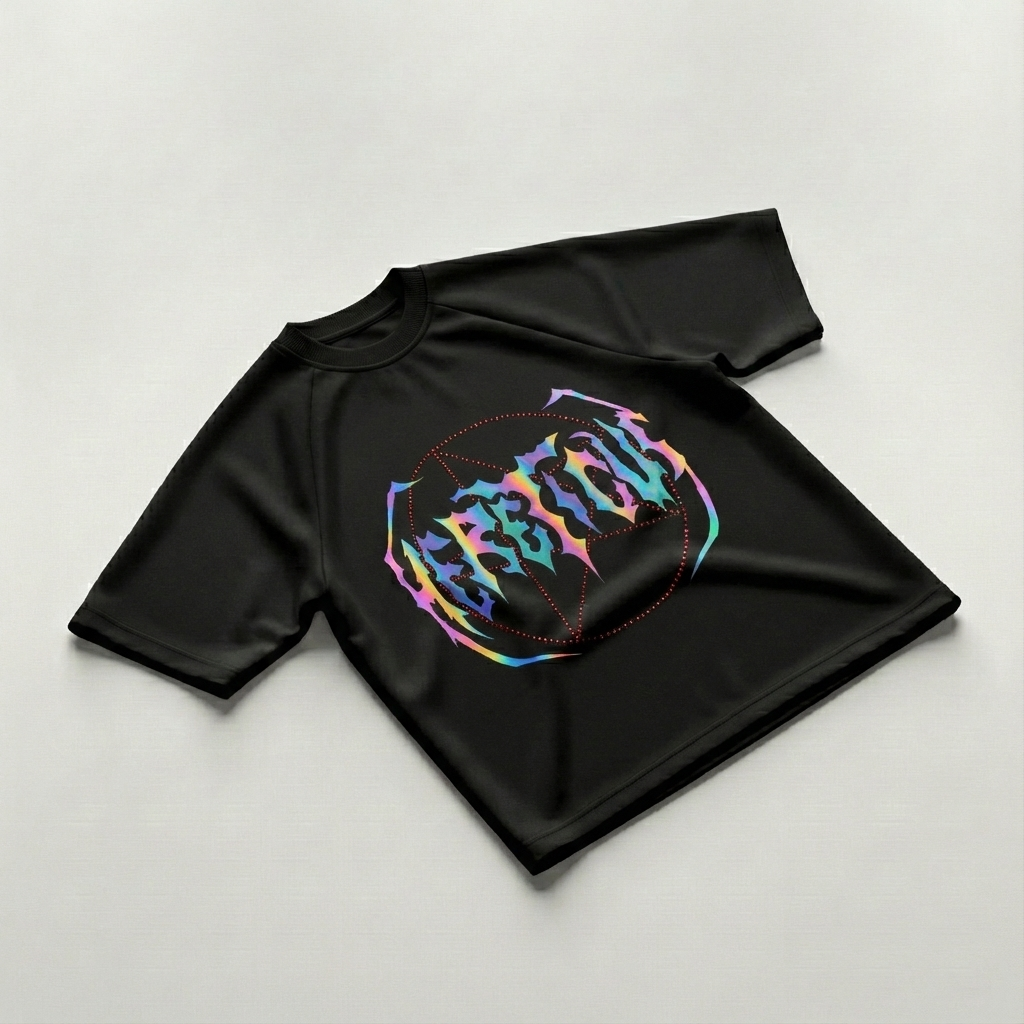 HERETICUS REFLEX RHINESTONE TEE 1 of 1