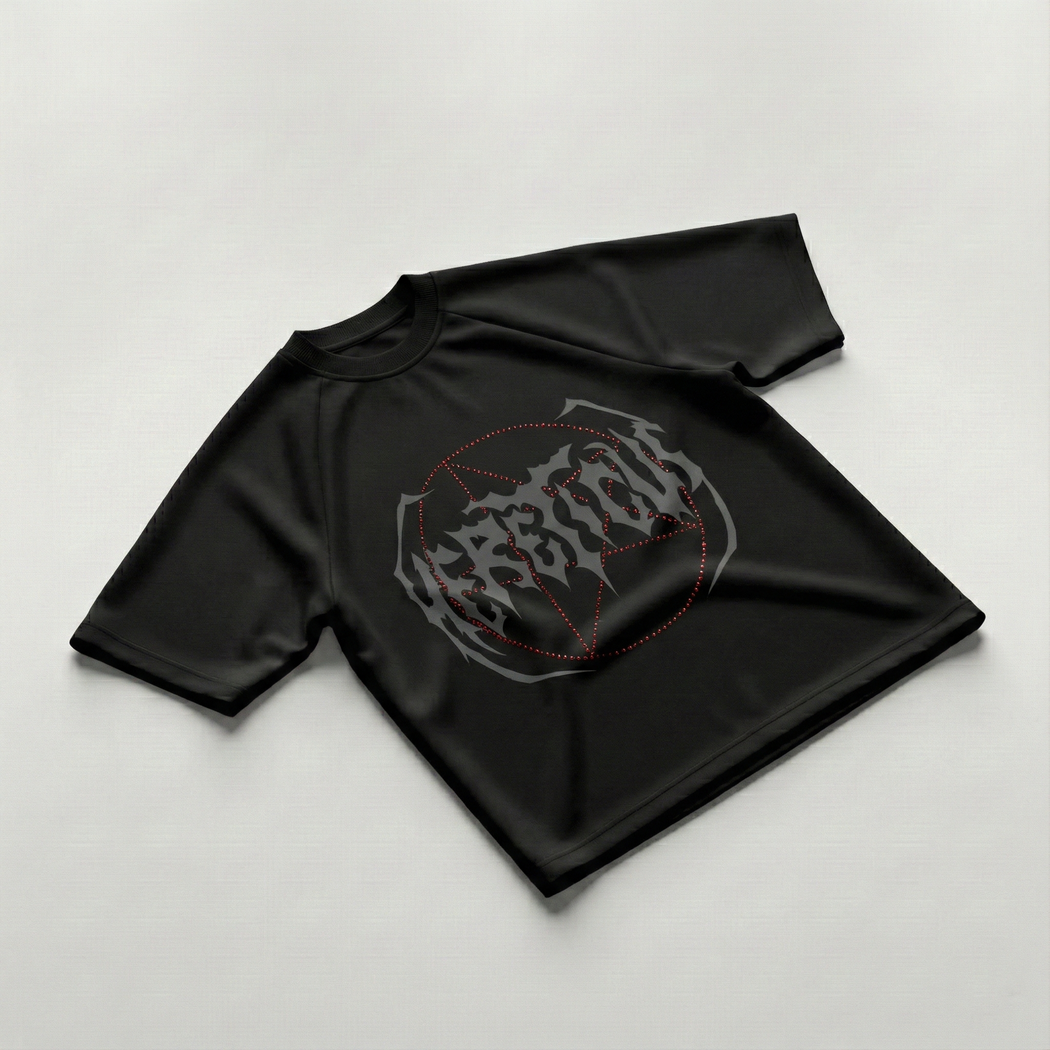 HERETICUS REFLEX RHINESTONE TEE 1 of 1