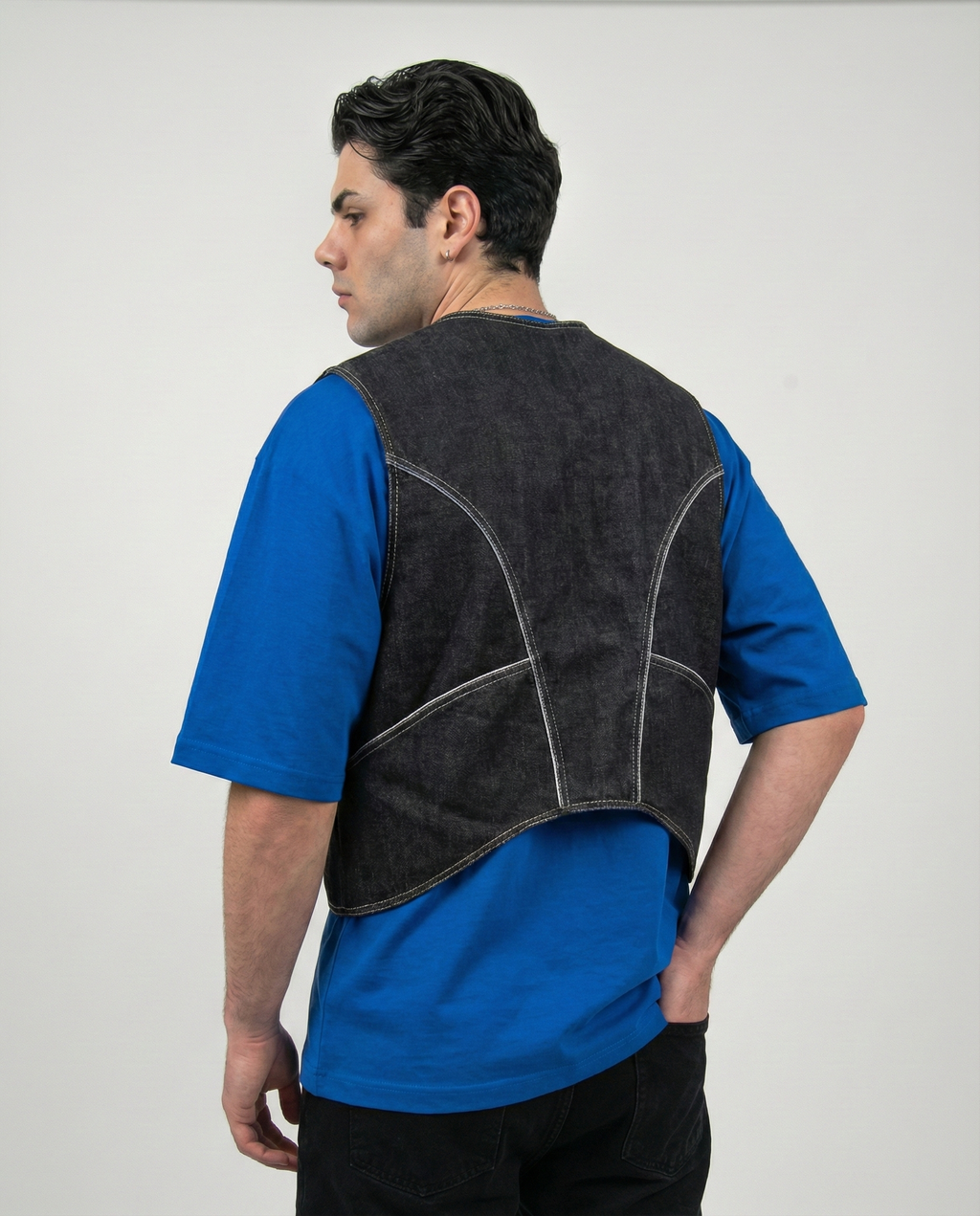 Fisherman Lines Denim 1 of 1