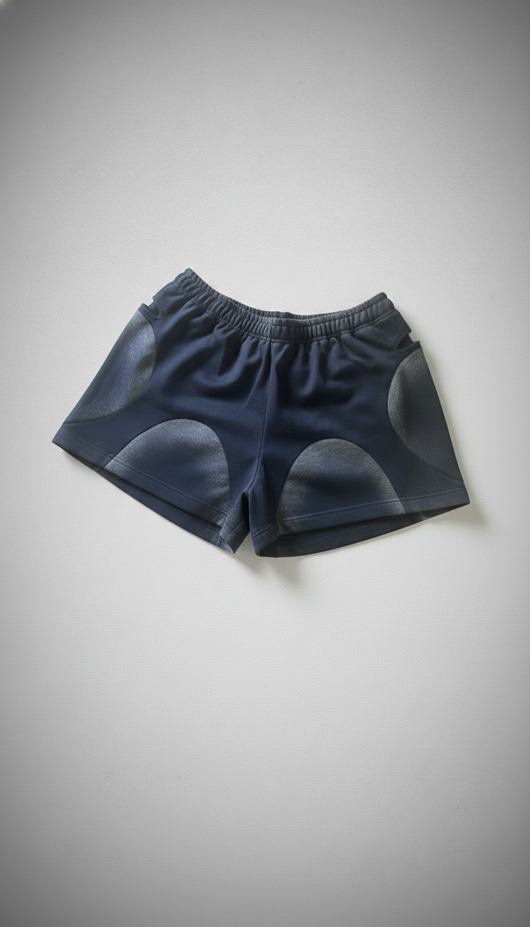 Short Monochrome Orbital Gradient 1 of 1