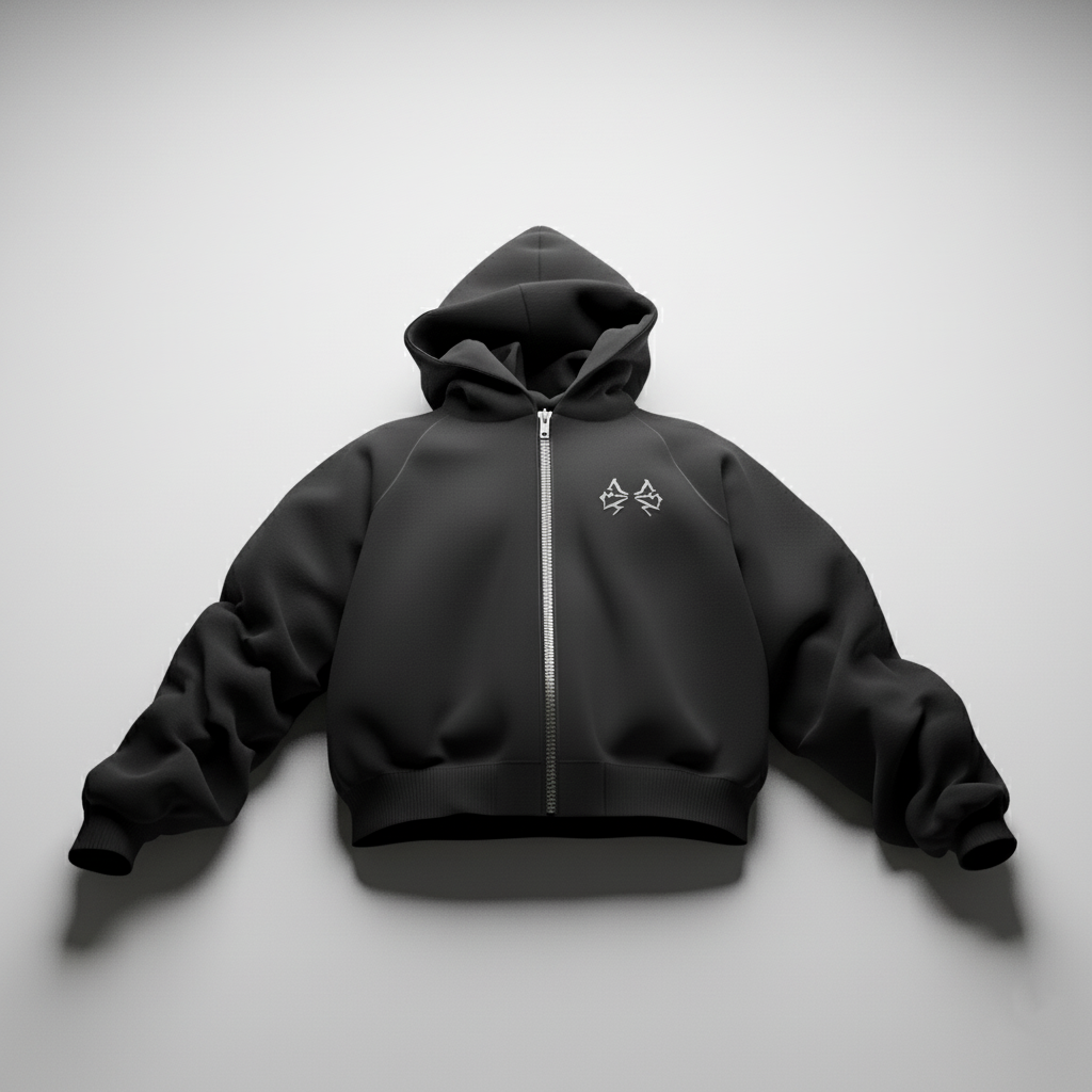 HOODIE BIG LOGO 437 RED