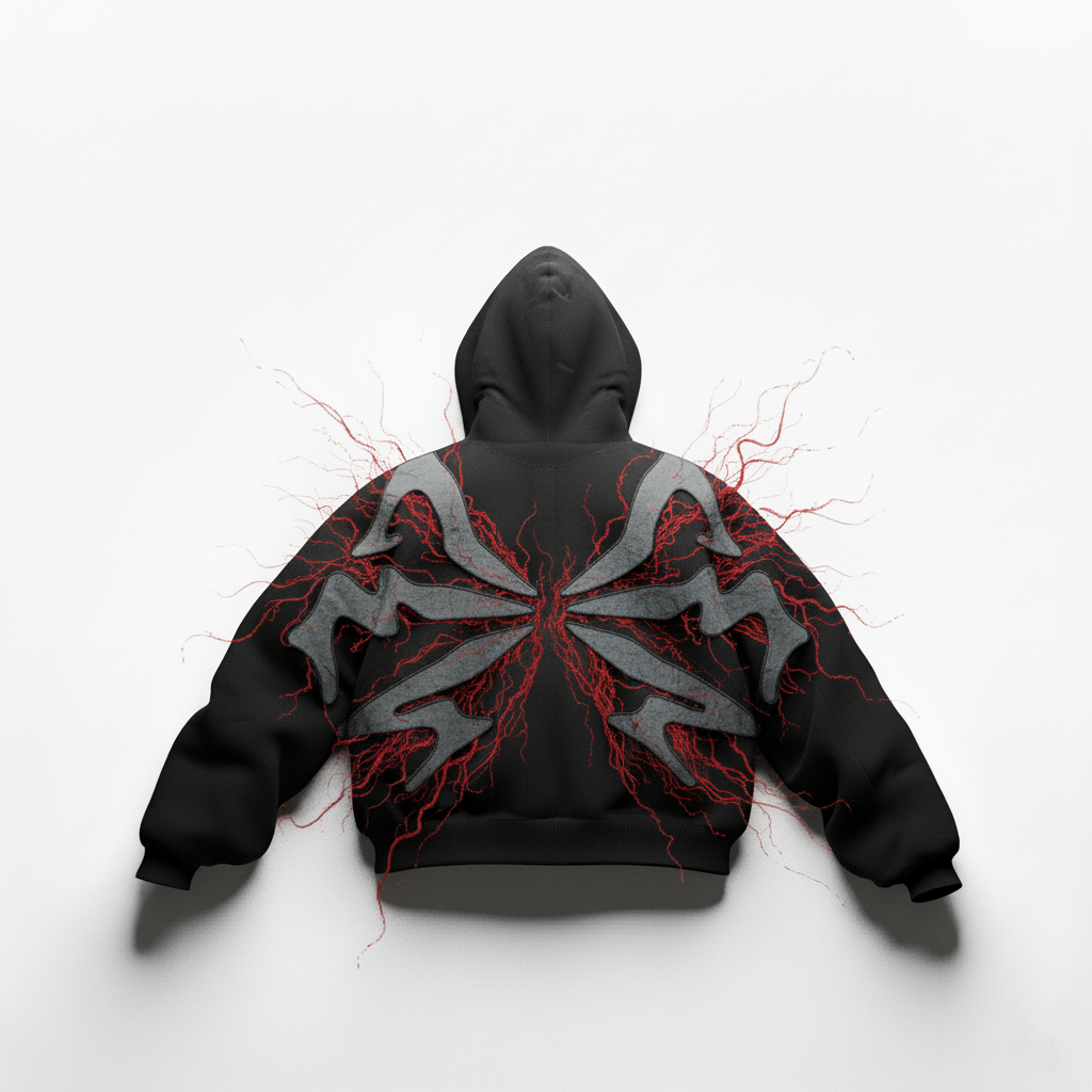 HOODIE BIG LOGO 437 GRAY