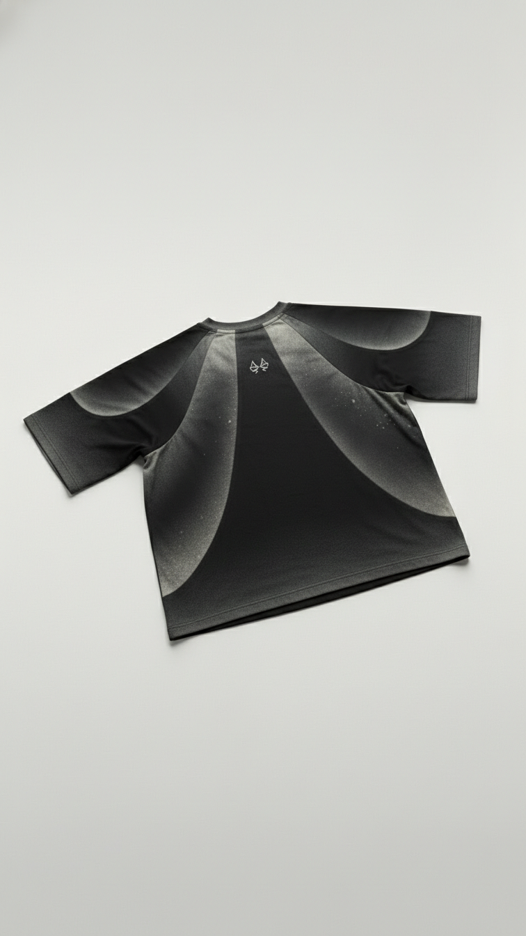 Tee Monochrome Orbital Gradient 1 of 1