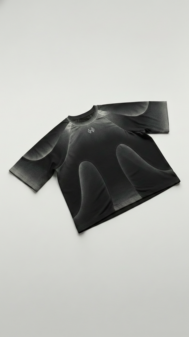 Tee Monochrome Orbital Gradient 1 of 1