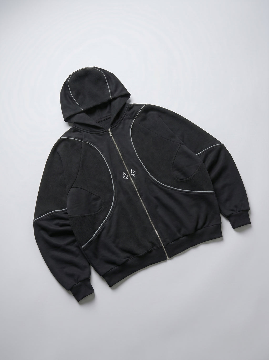 Hoodie Lines zipper 2026